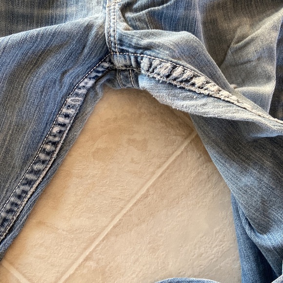 Soft worn Womens Bootcut Jeans Big Star 31Xxl - Picture 6 of 6